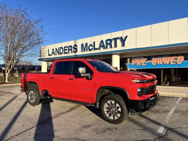 2024 Chevrolet Silverado 2500HD Custom Crew Cab 4WD