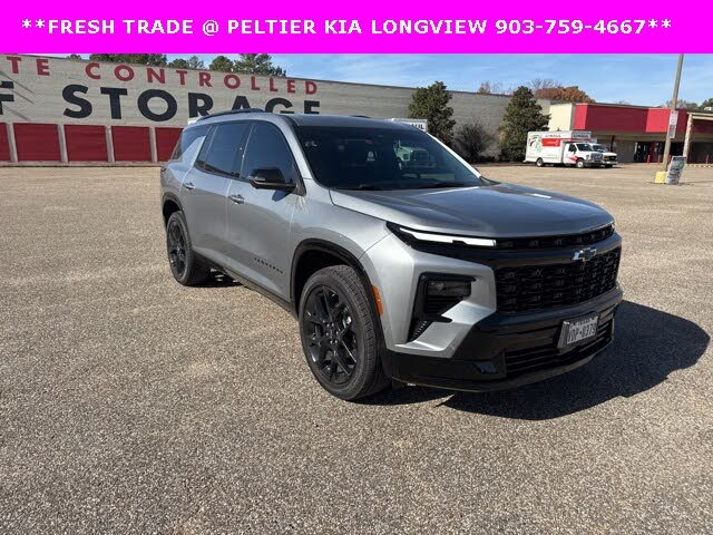 2024 Chevrolet Traverse RS FWD