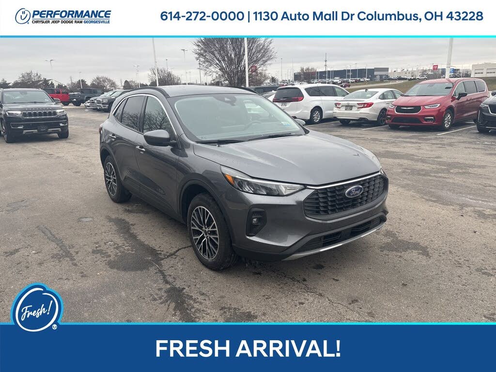 2024 Ford Escape Hybrid Plug-in FWD