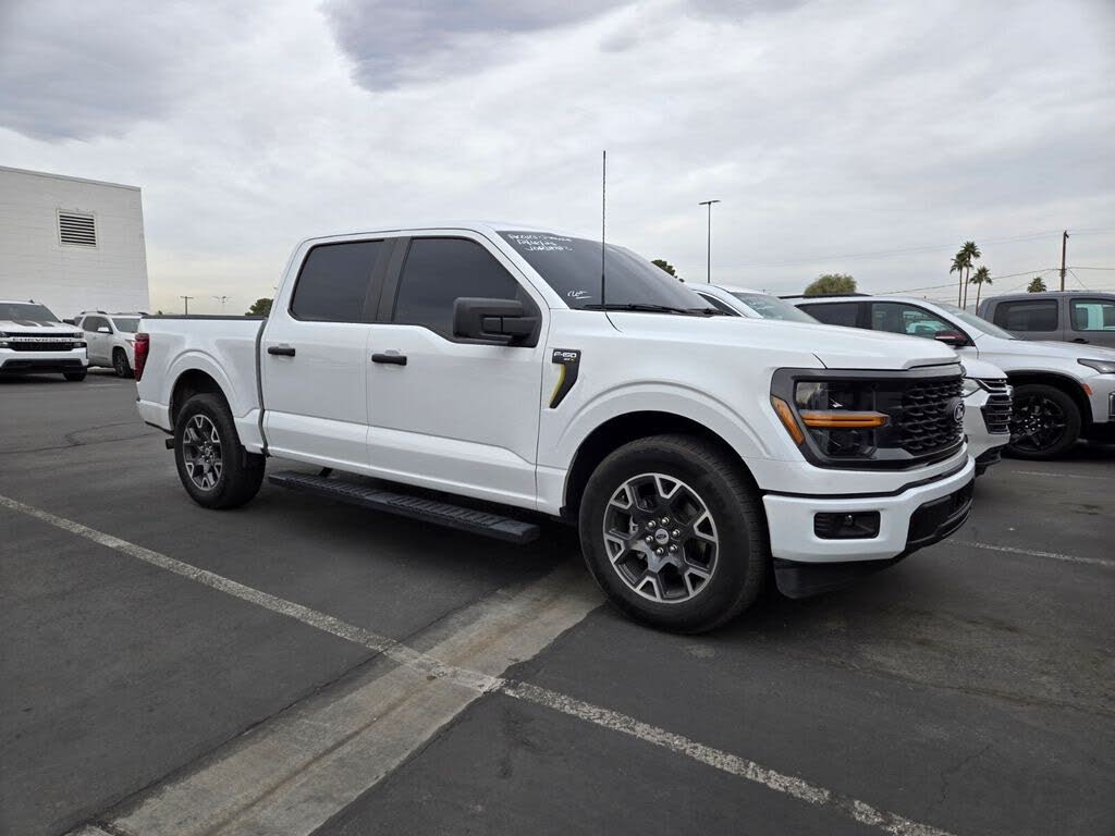 2024 Ford F-150 STX 4dr SuperCrew RWD