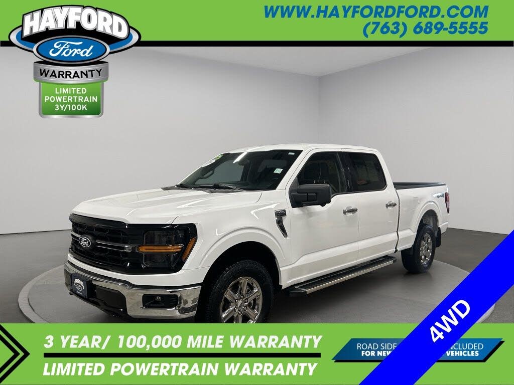 2024 Ford F-150 XLT SuperCrew 4WD