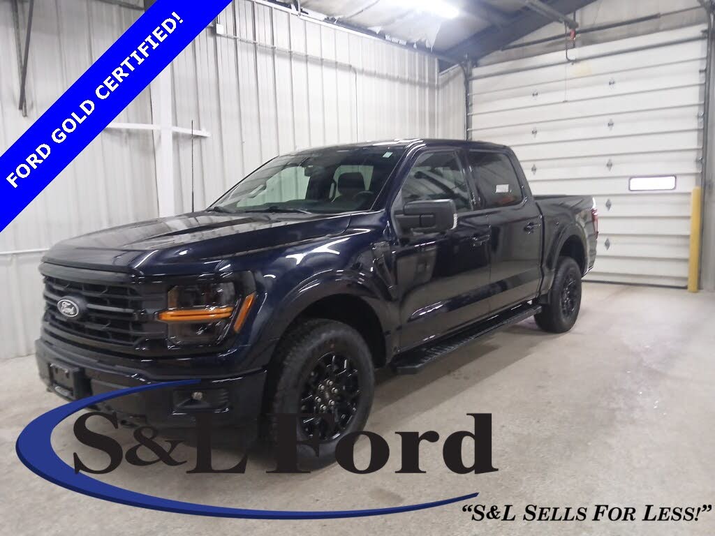 2024 Ford F-150 XLT SuperCrew 4WD