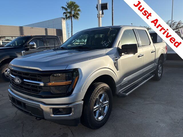 2024 Ford F-150 XLT SuperCrew 4WD