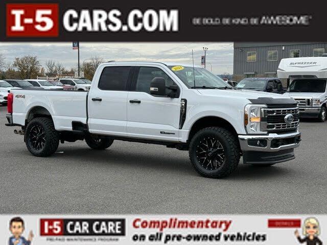 2024 Ford F-350 Super Duty XLT Crew Cab 4WD