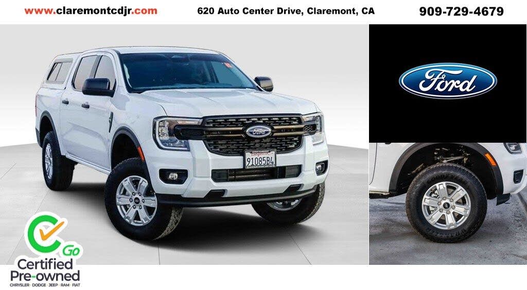 2024 Ford Ranger XL SuperCrew RWD