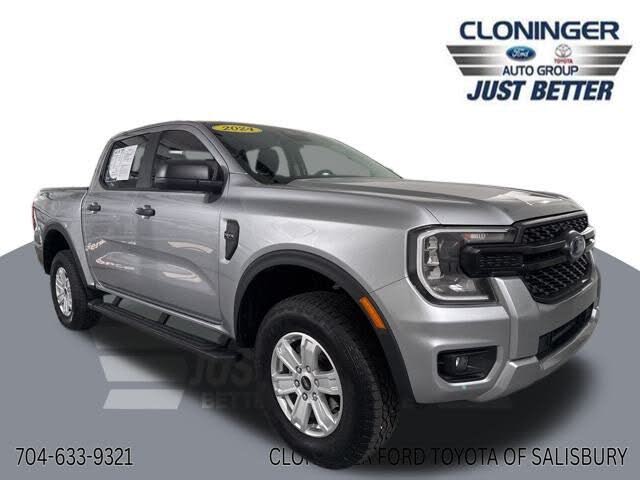 2024 Ford Ranger XL SuperCrew 4WD