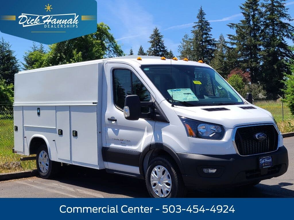 2024 Ford Transit Chassis 350 138 Cutaway RWD