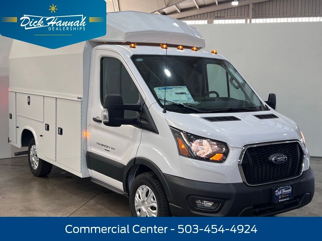 2024 Ford Transit Chassis 350 138 Cutaway RWD