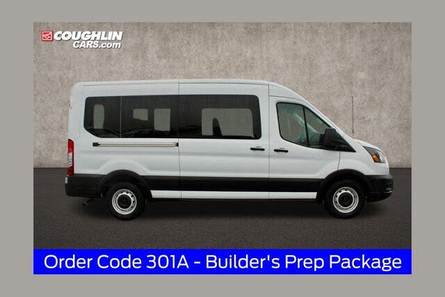 2024 Ford Transit Passenger 350 XL Medium Roof LB RWD