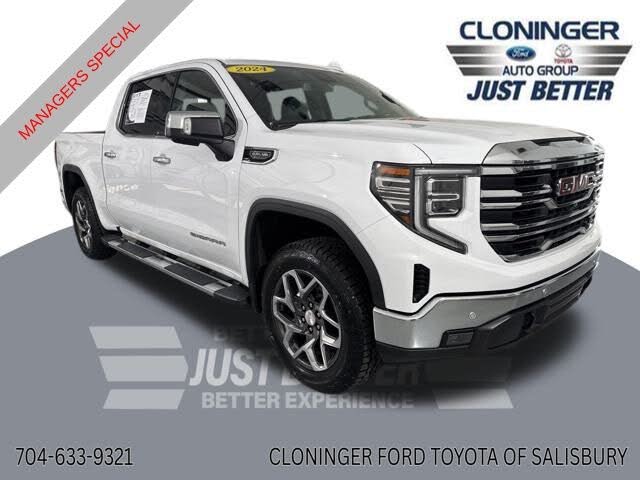 2024 GMC Sierra 1500 SLT Crew Cab 4WD