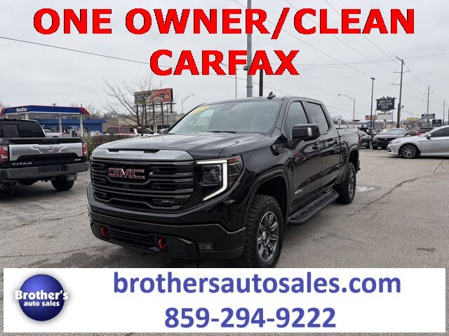 2024 GMC Sierra 1500 AT4 Crew Cab 4WD