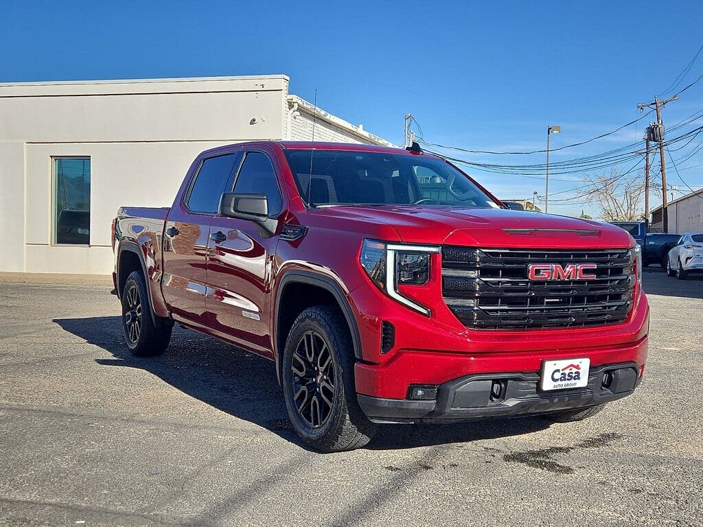 2024 GMC Sierra 1500 Elevation Crew Cab 4WD
