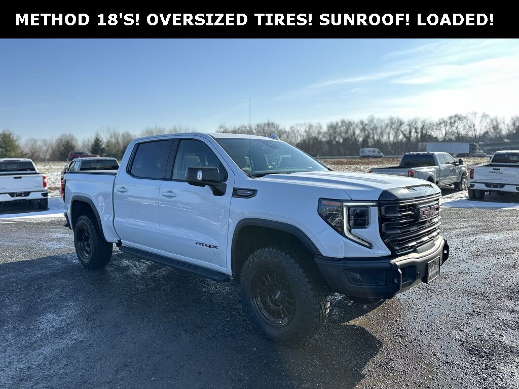2024 GMC Sierra 1500 AT4X Crew Cab 4WD