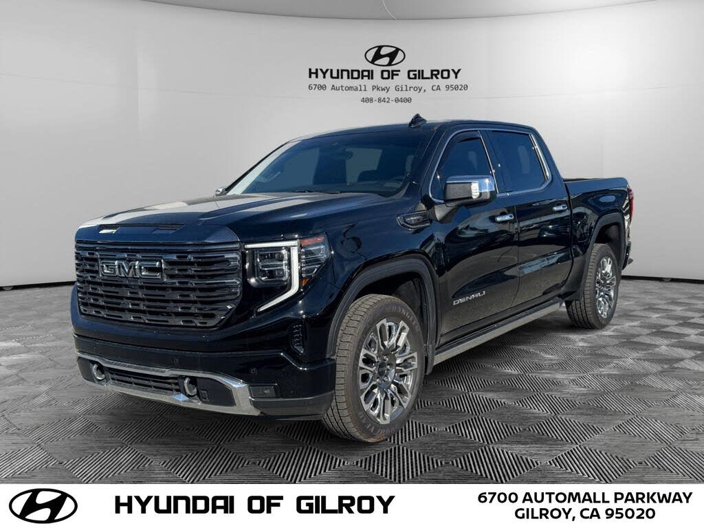 2024 GMC Sierra 1500 Denali Ultimate Crew Cab 4WD