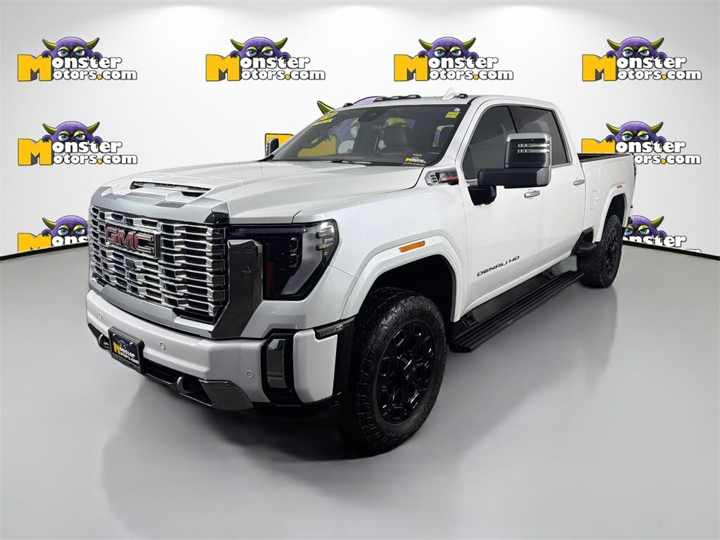 2024 GMC Sierra 2500HD Denali Crew Cab 4WD