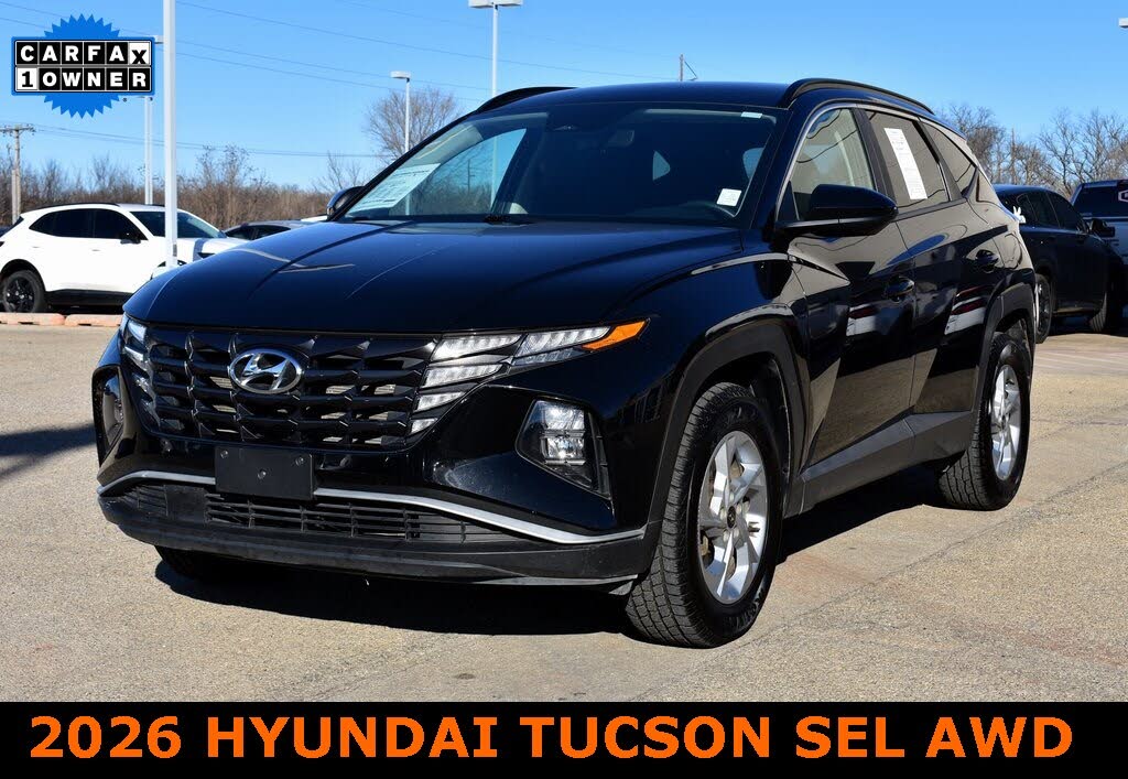 2024 Hyundai Tucson SEL Fleet AWD