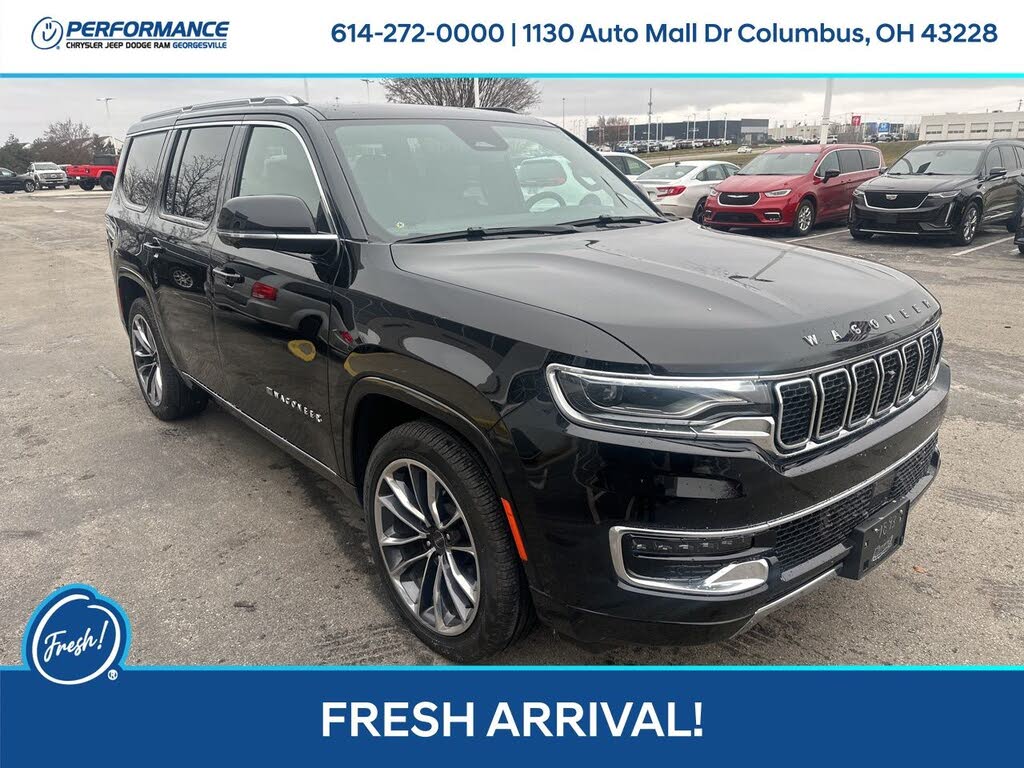 2024 Jeep Wagoneer Series III 4WD