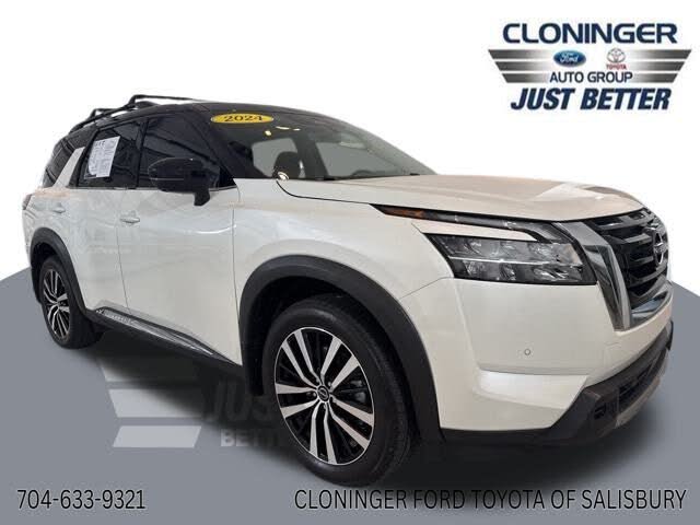 2024 Nissan Pathfinder Platinum 4WD