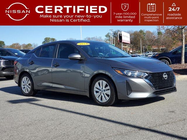 2024 Nissan Sentra S FWD