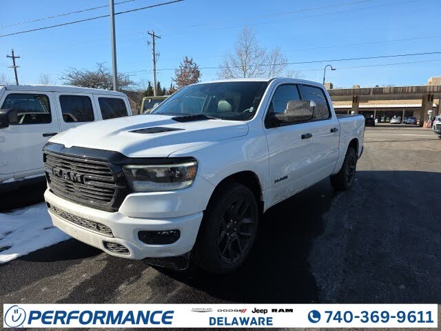 2024 RAM 1500 Laramie Crew Cab 4WD