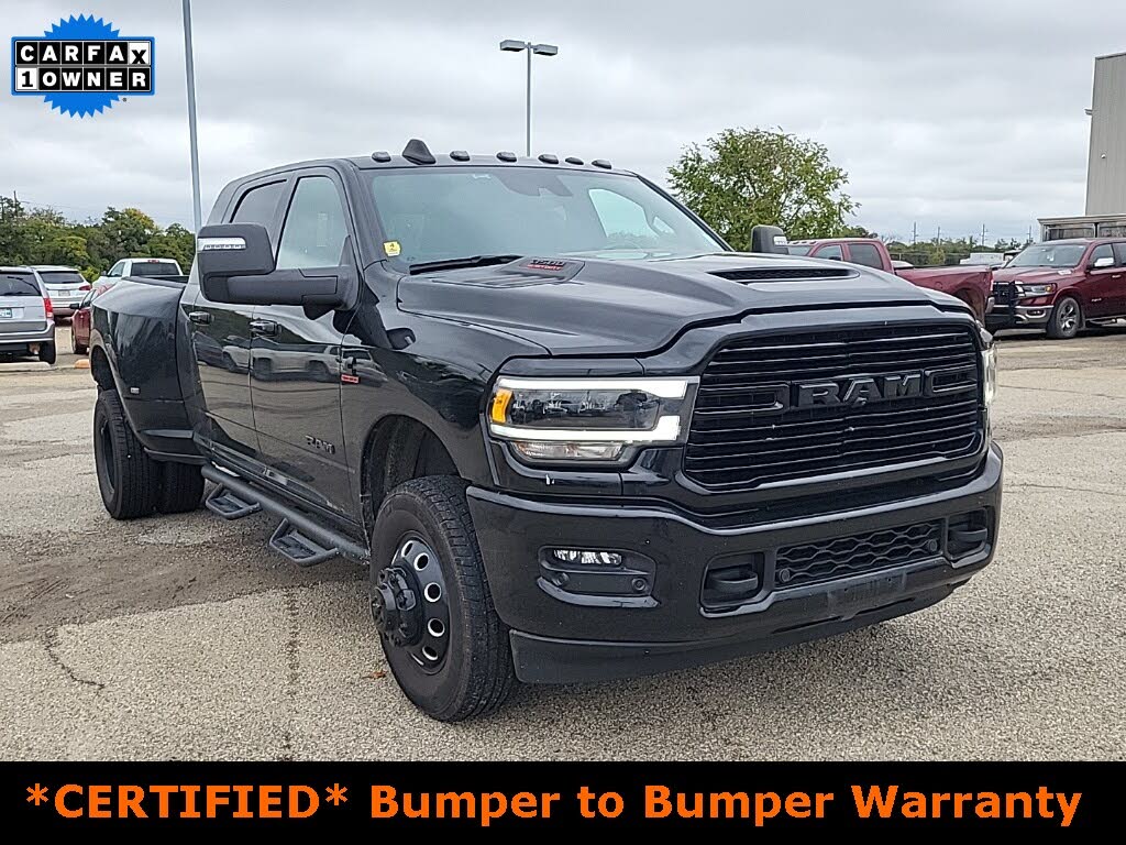 2024 RAM 3500 Laramie Mega Cab DRW 4WD
