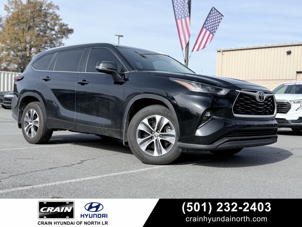 2024 Toyota Highlander XLE AWD