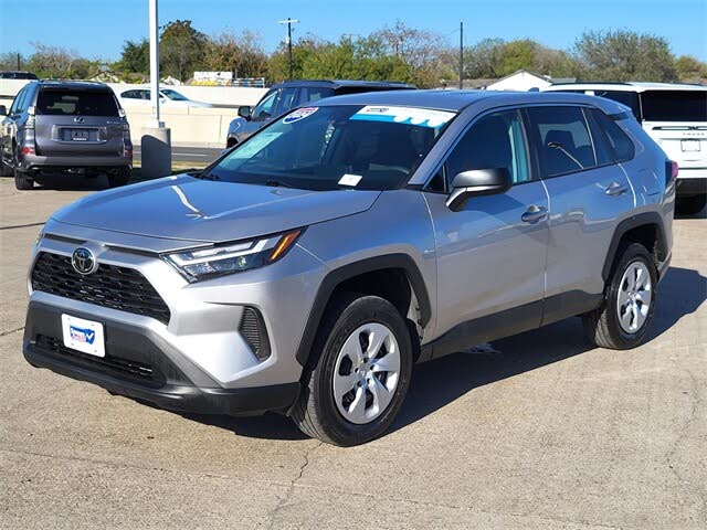 2024 Toyota RAV4 LE AWD