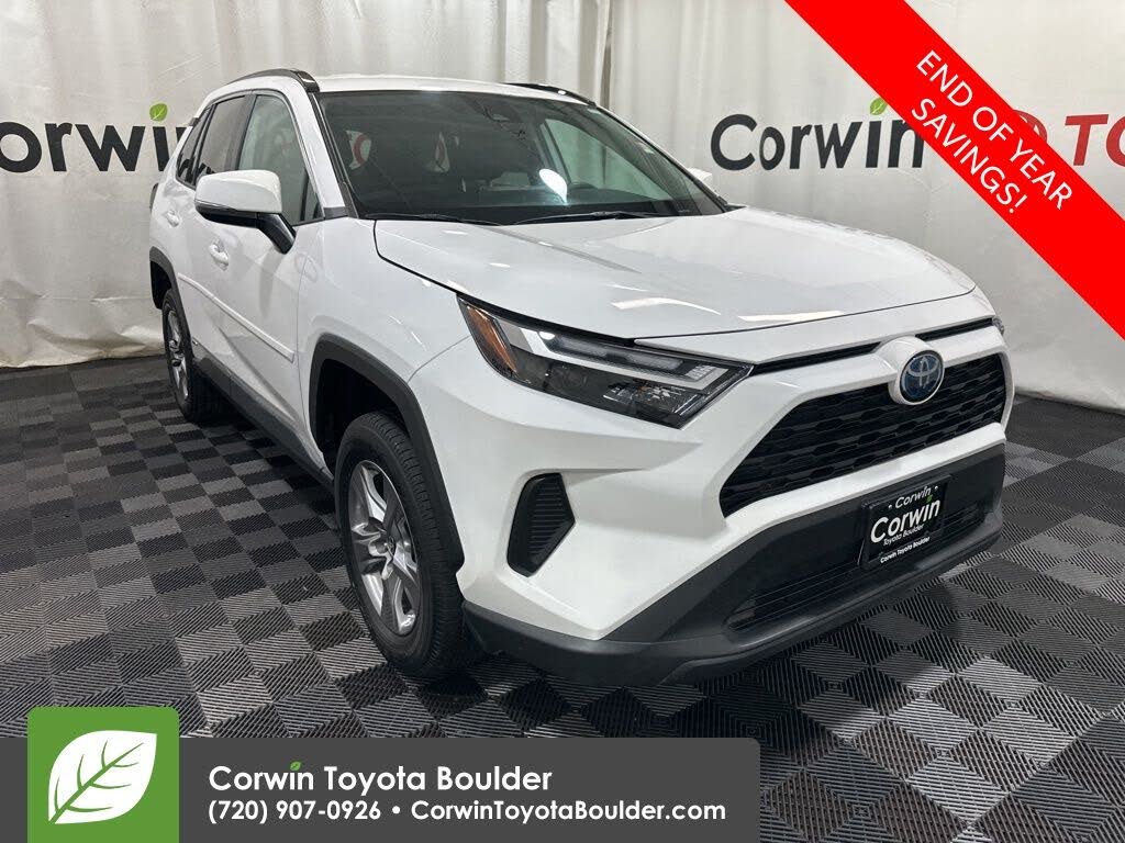 2024 Toyota RAV4 Hybrid LE AWD