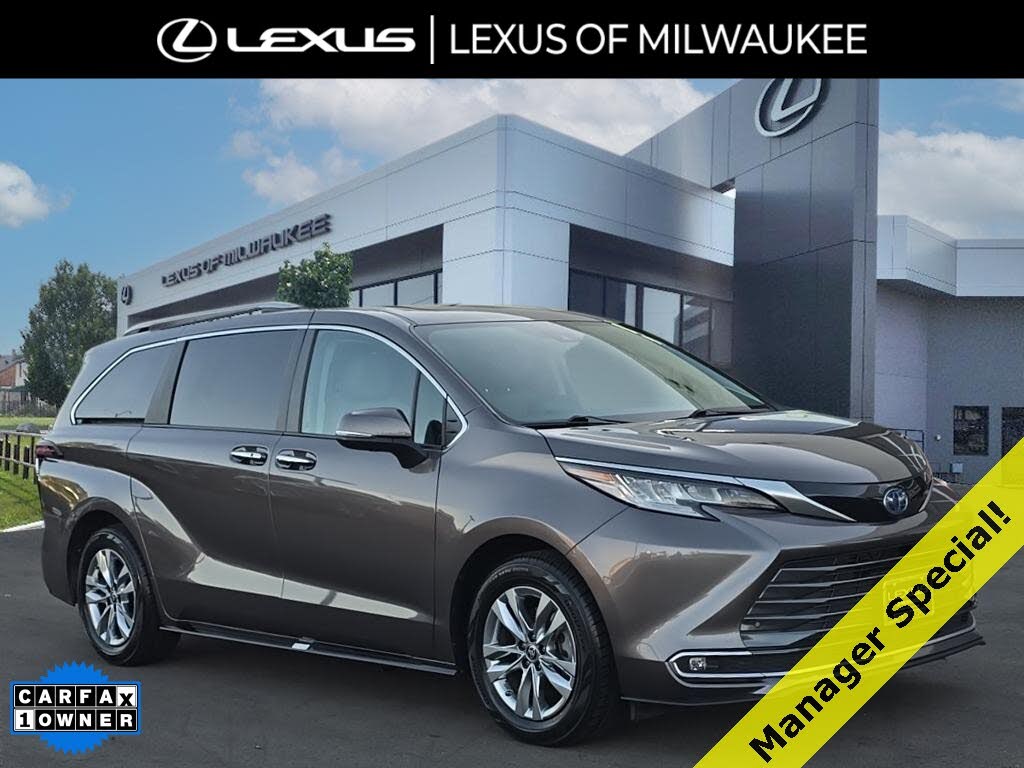 2024 Toyota Sienna Limited 7-Passenger AWD