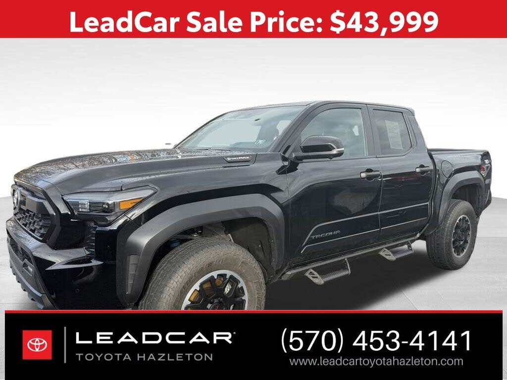 2024 Toyota Tacoma TRD Off-Road Double Cab 4WD