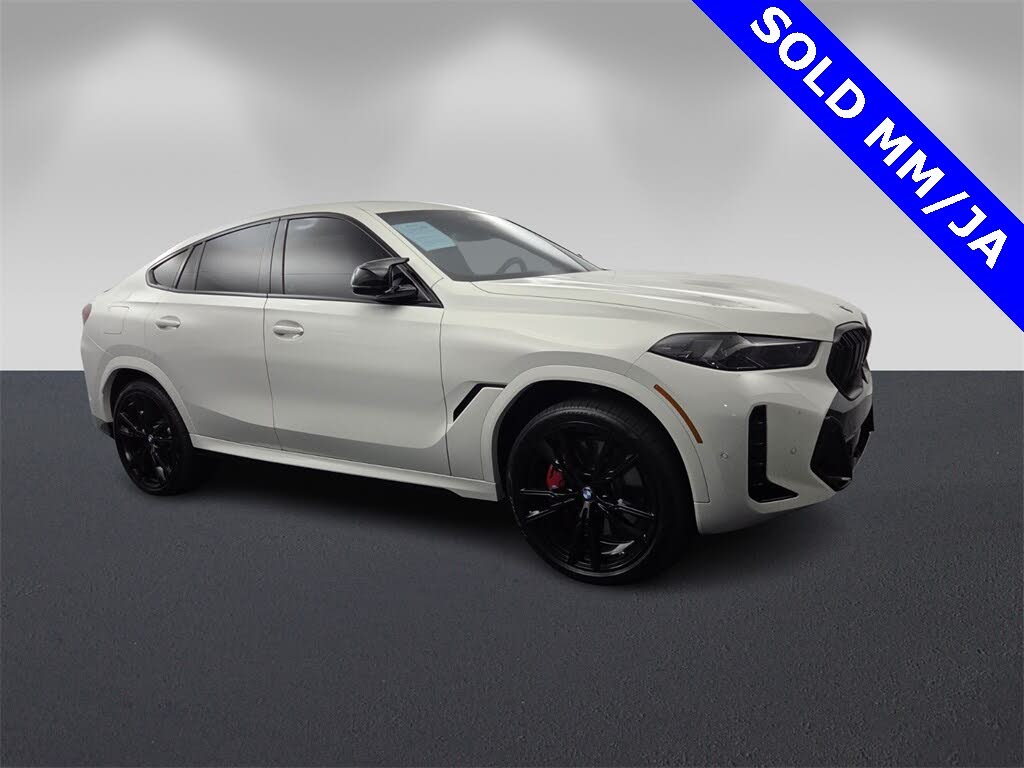 2025 BMW X6 M60i xDrive AWD
