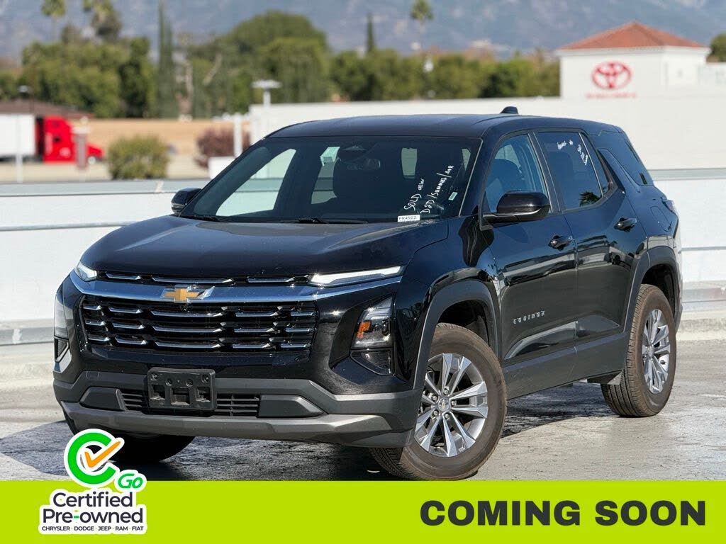 2025 Chevrolet Equinox LT AWD