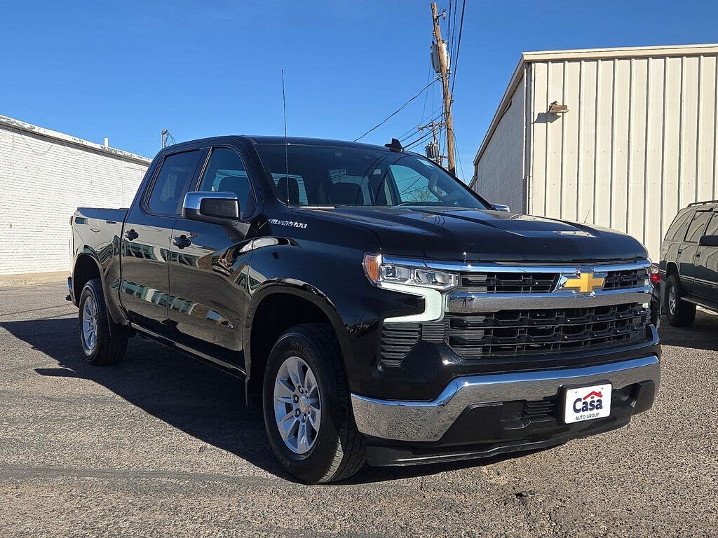 2025 Chevrolet Silverado 1500 LT Crew Cab RWD