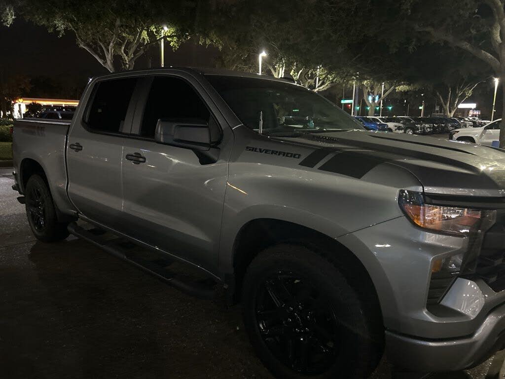 2025 Chevrolet Silverado 1500 Custom Crew Cab RWD