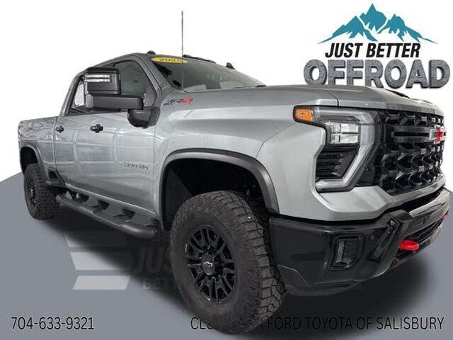 2025 Chevrolet Silverado 2500HD ZR2 Crew Cab 4WD