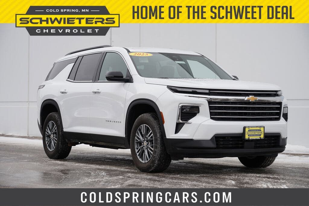 2025 Chevrolet Traverse LT AWD