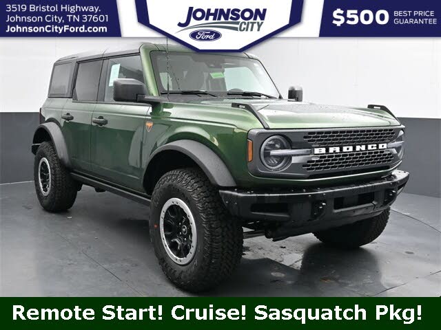 2025 Ford Bronco Badlands 4-Door 4WD