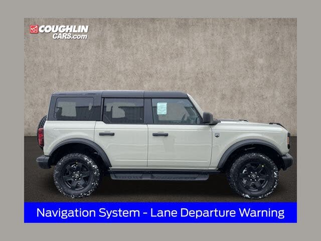 2025 Ford Bronco Big Bend 4-Door 4WD