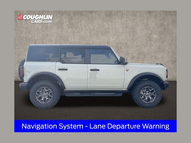 2025 Ford Bronco Badlands 4-Door 4WD