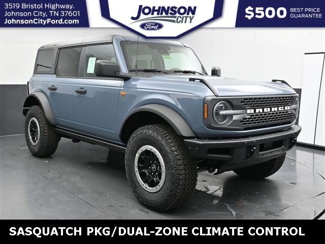 2025 Ford Bronco Badlands 4-Door 4WD