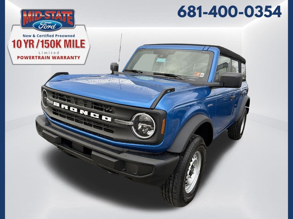 2025 Ford Bronco 4-Door 4WD