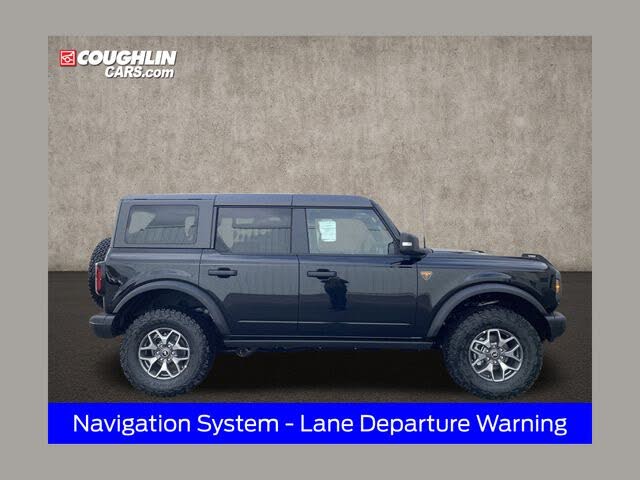 2025 Ford Bronco Badlands 4-Door 4WD
