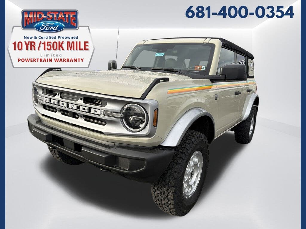 2025 Ford Bronco Big Bend 4-Door 4WD