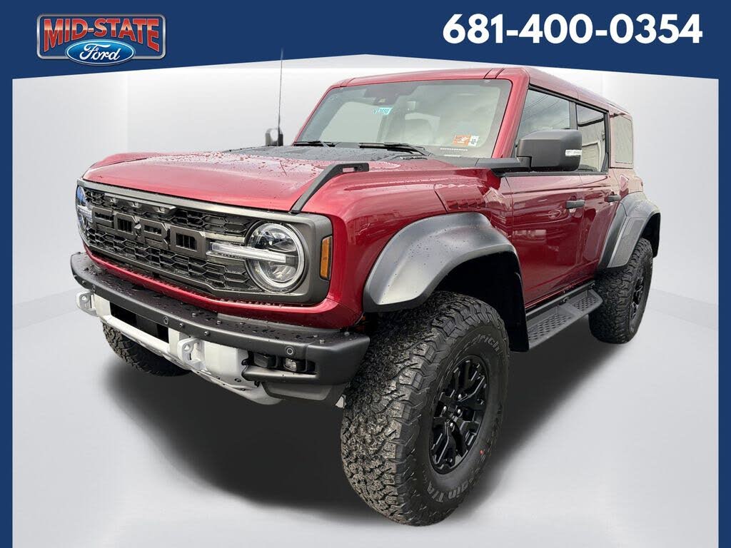 2025 Ford Bronco Raptor 4WD
