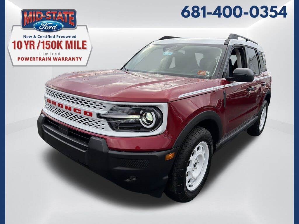 2025 Ford Bronco Sport Heritage AWD