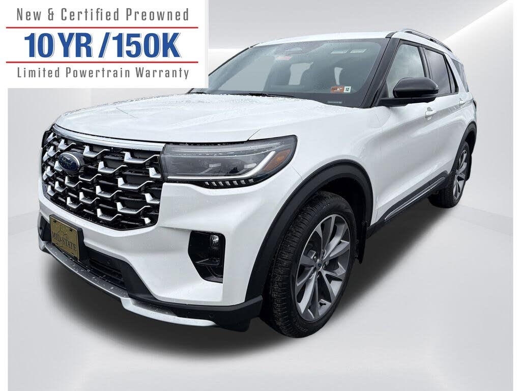 2025 Ford Explorer Platinum AWD