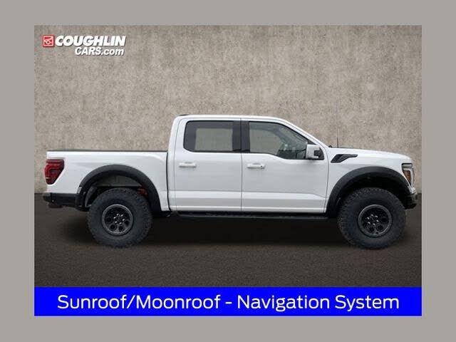 2025 Ford F-150 Raptor SuperCrew 4WD
