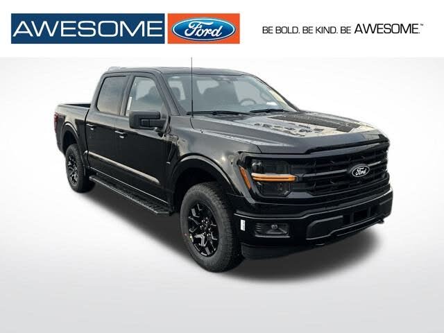 2025 Ford F-150 XLT SuperCrew 4WD
