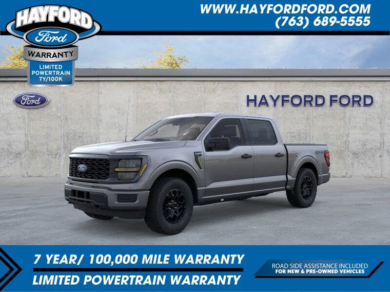 2025 Ford F-150 STX 4dr SuperCrew 4WD