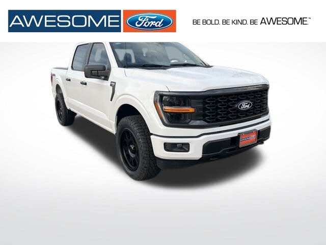 2025 Ford F-150 STX 4dr SuperCrew 4WD